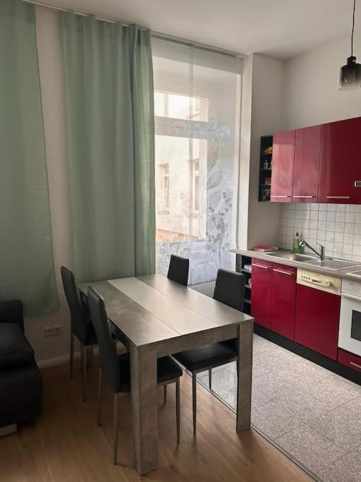 Apartamento Stilvolles Zuhause Magdeburgo Exterior foto