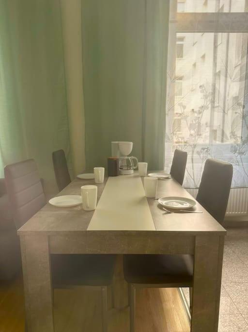Apartamento Stilvolles Zuhause Magdeburgo Exterior foto