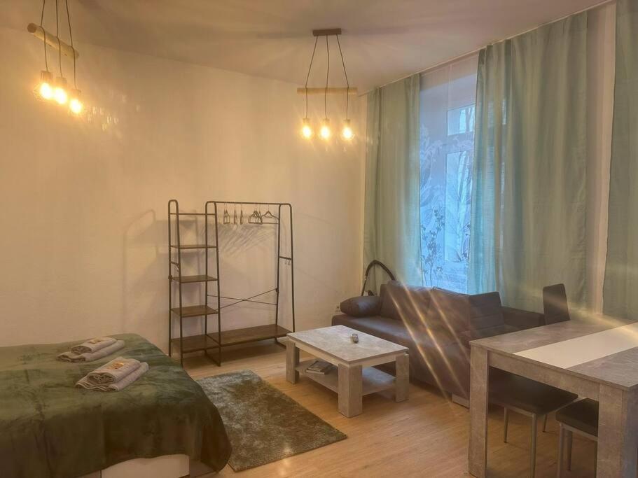Apartamento Stilvolles Zuhause Magdeburgo Exterior foto